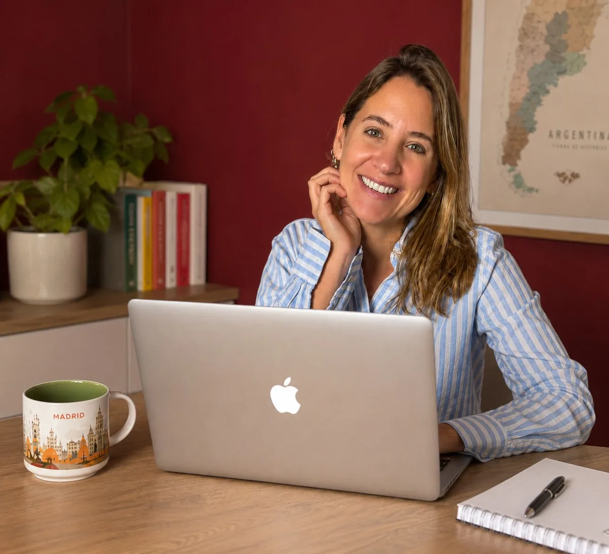 Paz, Argentine Spanish teacher